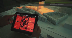 多模式互动沙盘