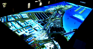 边防指挥智能交互式数字沙盘