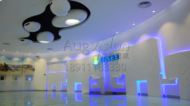 新奥集团展厅多媒体工程