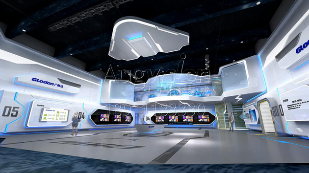 广联达智慧建筑馆