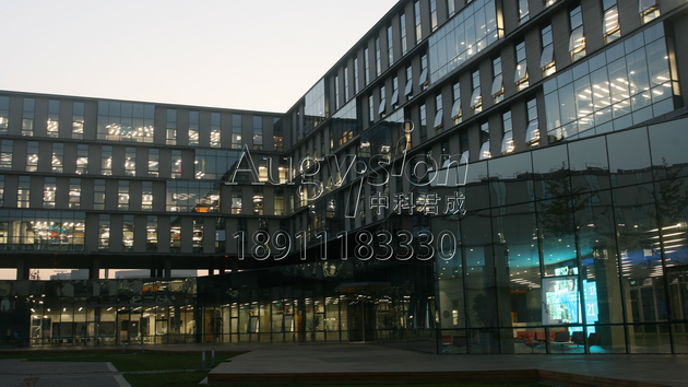 GE高端研发产业园数字大厅